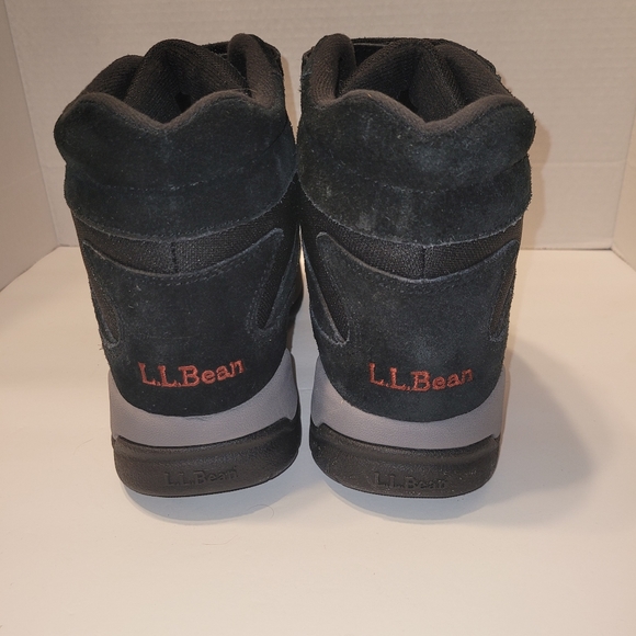 L.L. Bean Mens Suede Hiking Boots size 9 - Picture 5 of 9